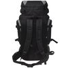 vidaXL Hiking Backpack XXL 75 L Black and Grey