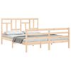 vidaXL Bed Frame without Mattress 160x200 cm Solid Wood