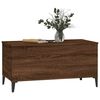 vidaXL Coffee Table Brown Oak 90x44.5x45 cm Engineered Wood
