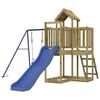 vidaXL Outdoor Playset Impregnated Wood Pine