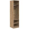 vidaXL Wardrobe Artisan Oak 50 x 50 x 200 cm Engineered Wood