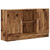 vidaXL Sideboard Old Wood 120x30,5x70 cm Engineered Wood