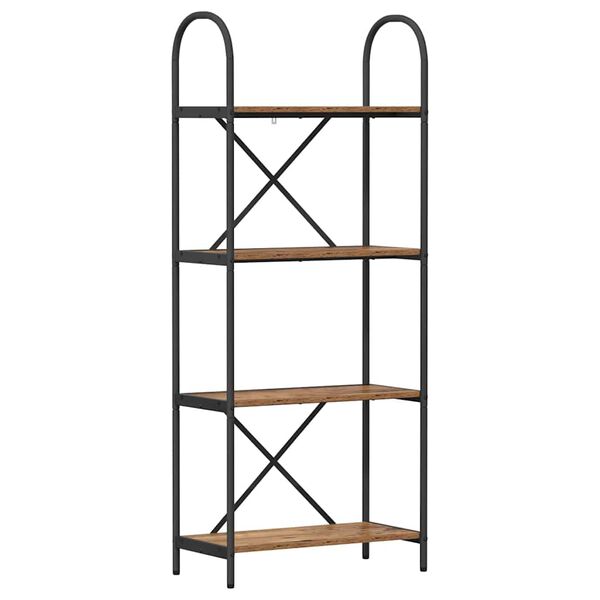 vidaXL Bookshelf Old Wood 60 x 30 x 146 cm Engineered wood