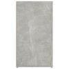 vidaXL Sideboard Concrete Grey 100x33x59.5 cm Engineered Wood