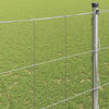 vidaXL Field Fence Silver 25 x 1.5 m Galvanised steel