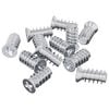 vidaXL Screw 10909 pcs Silver M6 x 12 mm Iron