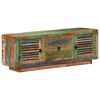 vidaXL TV Cabinet 110x30x40 cm Solid Wood Reclaimed