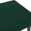 vidaXL Footstool Dark Green 77x55x31 cm Velvet