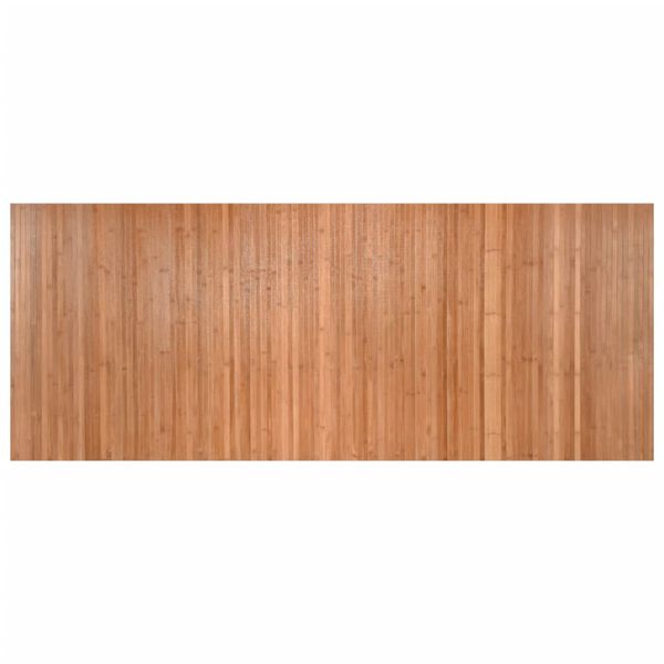 vidaXL Rug Rectangular Nature 80x200 cm Bamboo