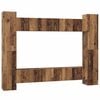 vidaXL TV Cabinet Set 10 pcs Old Wood Engineered Wood