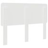 vidaXL Headboard White 160 cm Engineered wood
