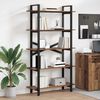 vidaXL Bookshelf Old Wood 100 x 33.5 x 178 cm Engineered Wood