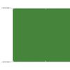 vidaXL Vertical Awning Light Green 140x800 cm Oxford Fabric