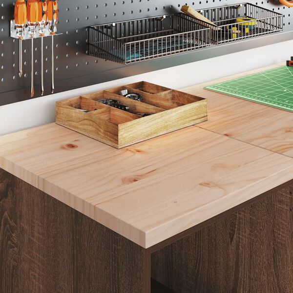 vidaXL Garage Cabinets 2 pcs Brown Oak Engineered Wood