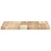 vidaXL Table Top Square 40x40x2 cm Solid Wood Acacia