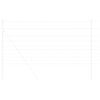 vidaXL Field Fence Silver 25 x 1.2 m Galvanised steel