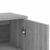 vidaXL Sideboards 2 pcs Grey Sonoma 60x31x84 cm Engineered Wood