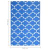 vidaXL Outdoor Rug ARAKIL Blue 160x230 cm PP