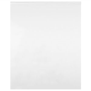 vidaXL Furniture Sticker Self-Adhesive Silver 90x500 cm PET