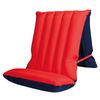 WEHNCKE Chair/Air Mattress 175x54 cm Red and Blue