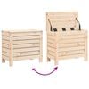vidaXL 10 Piece Garden Sofa Set Solid Wood Pine