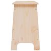 vidaXL Hall Bench 160x28x45 cm Solid Wood Pine