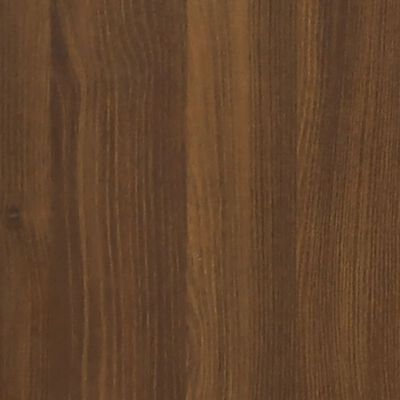 vidaXL Drawer Bottom Cabinet Brown Oak 30x46x81.5 cm Engineered Wood
