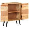 vidaXL Sideboard 57x34x75 cm Solid Acacia Wood