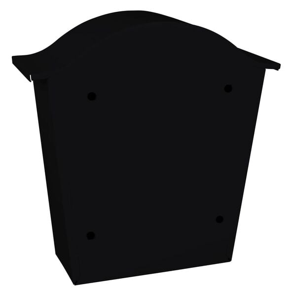V-Part Mailbox Tatifan Black