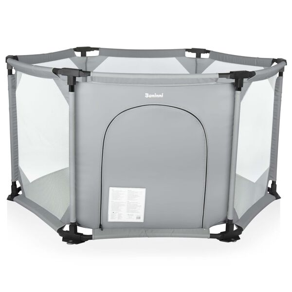 Baninni Playpen Giocco Light Grey