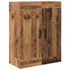 vidaXL Highboard Old Wood 69.5 x 34 x 180 cm Engineered Wood
