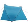 vidaXL Tunnel Tent with Roof Blue and Grey 318 x 275 x 140 cm