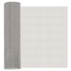 vidaXL Mesh Screen 40 x 1000 cm 8 Mesh Stainless Steel 201 Silver