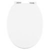 CORNAT Toilet Seat with Soft-close MOLINOS MDF White