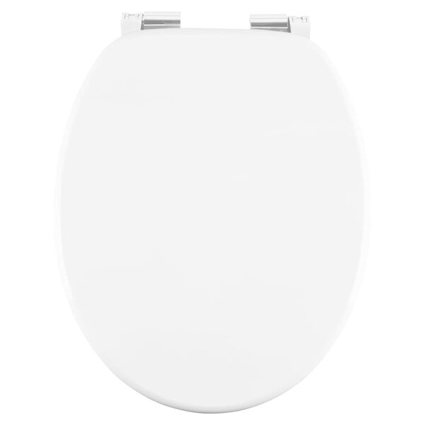 CORNAT Toilet Seat with Soft-close MOLINOS MDF White