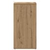 vidaXL Shoe Cabinet Artisan Oak 32x35x70 cm Engineered Wood