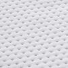 vidaXL Mattress Pads White 70 x 200 cm 100% polyester jacquard fabric
