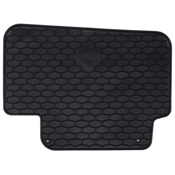 vidaXL Car Mat 4 pcs Black suitable for Hyundai i30 2017 Rubber