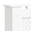 vidaXL MDF Radiator Cover White 78 cm
