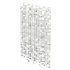 EISL Shower Curtain with Grey Mosaic 200x180x0.2 cm