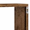 vidaXL Wall Shelf 4 pcs Old wood 80 x 15 x 26 cm Engineered wood