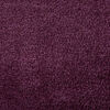 vidaXL Door Mat Bordeaux 80 x 60 x 1.2 cm Teddy Fabric