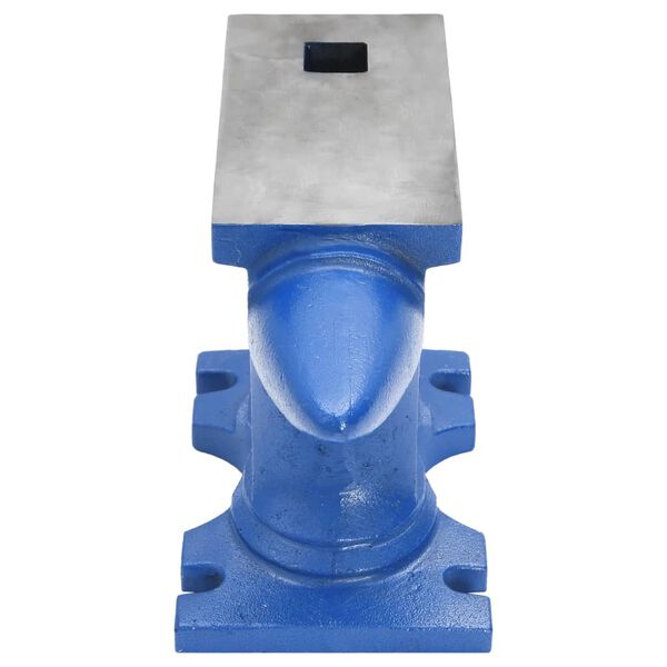 vidaXL Anvil Blue 10.9 kg Cast Iron