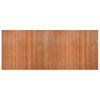 vidaXL Room Divider Brown 165x400 cm Bamboo