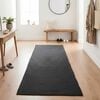vidaXL Area Rugs Rectangular Dark Grey 60 x 200 cm Jute