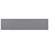vidaXL Carpet Runner Dark Grey 80x400 cm