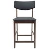 vidaXL Dining Chairs 2 pcs Light Brown 48 x 49 x 95 cm