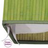 vidaXL Bamboo Laundry Basket Green 83 L