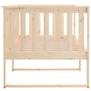 vidaXL Day Bed without Mattress 100x200 cm Solid Wood Pine