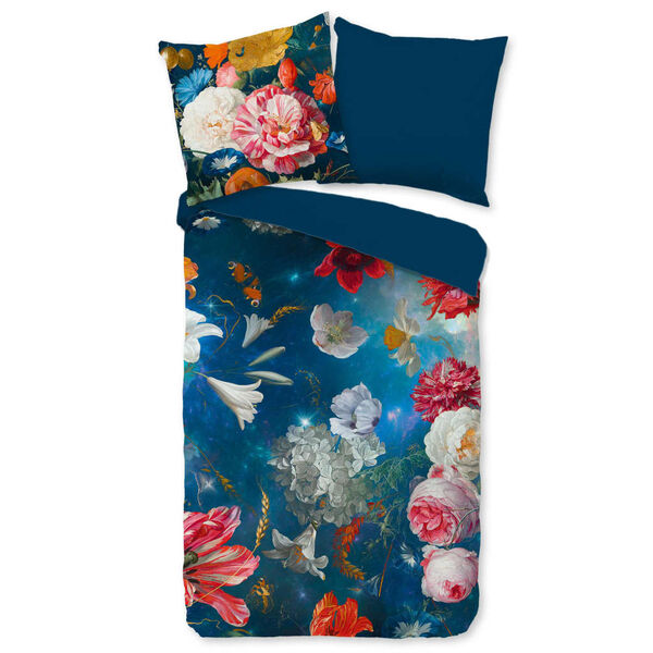 Pure Duvet Cover SPACE FLOWERS 135x200 cm